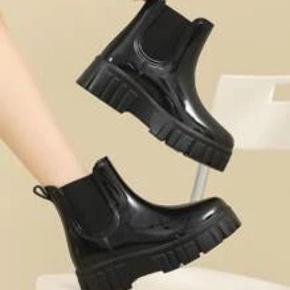 SHEIN Shoes Minimalist Rain Boots Poshmark